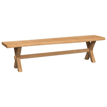 Customizable 72" Dining Bench